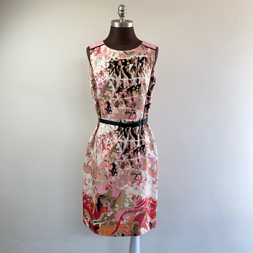 Tahari Floral Dress